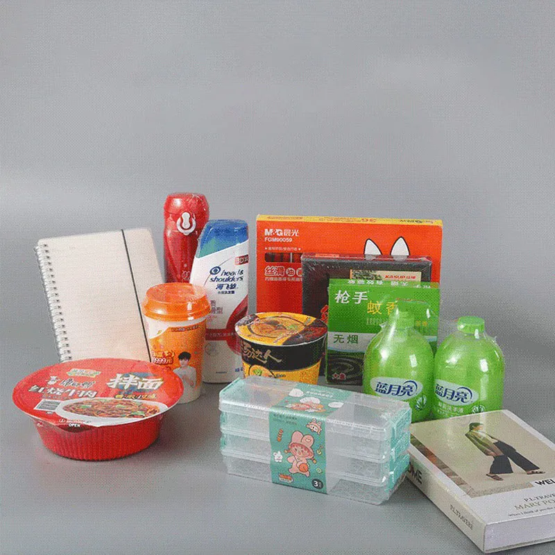 収縮可能なプラスチックシールバッグの多用途性を発見してください